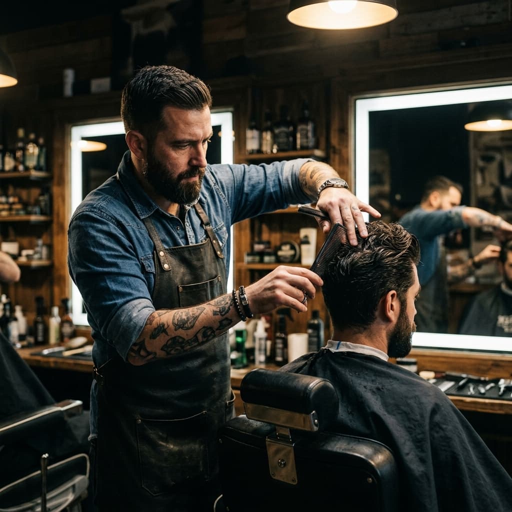 ChairSlot for Barbers